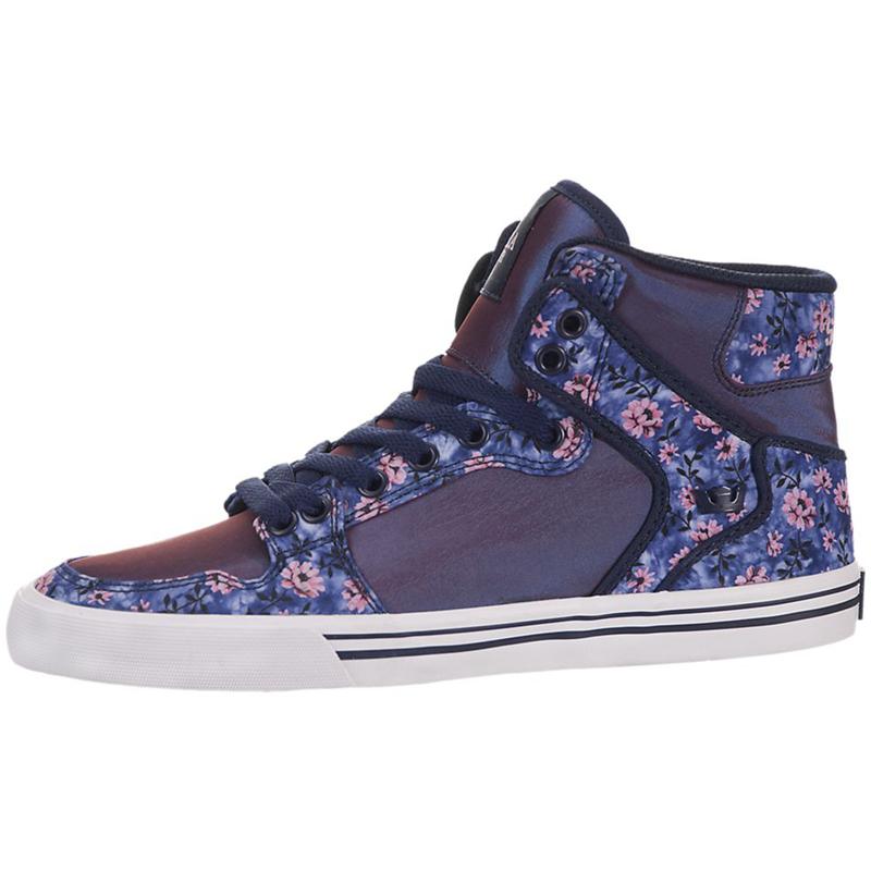 Supra VAIDER Sneaker High Damen Lila Online Kaufen TAYFO8249